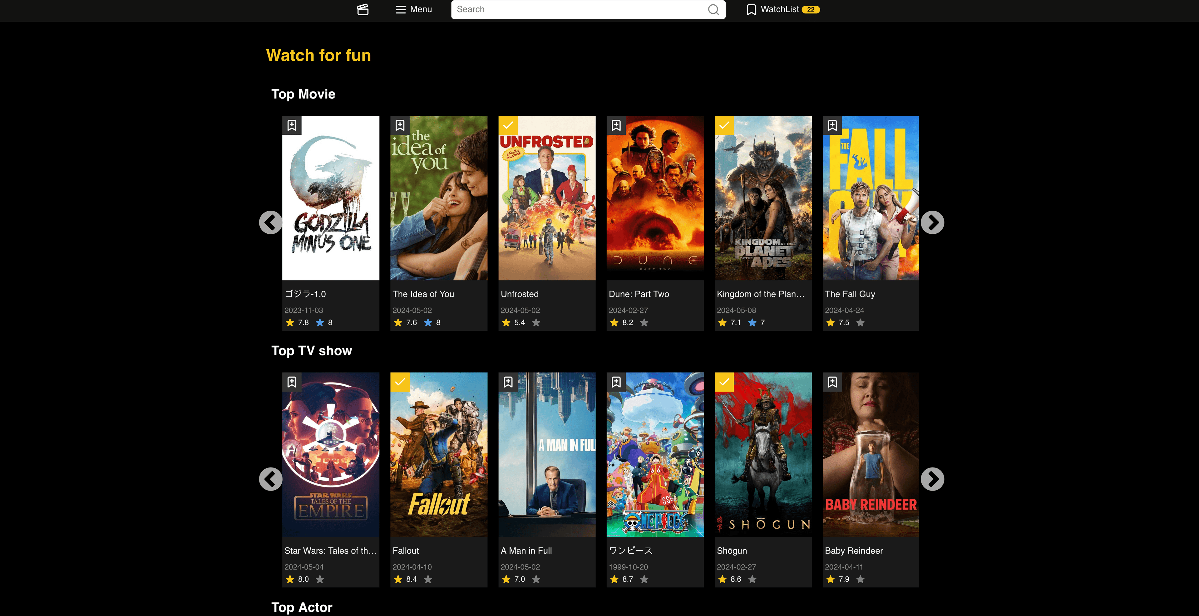 Movie APP